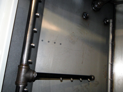 Industrial Parts Washer Spray Manifold