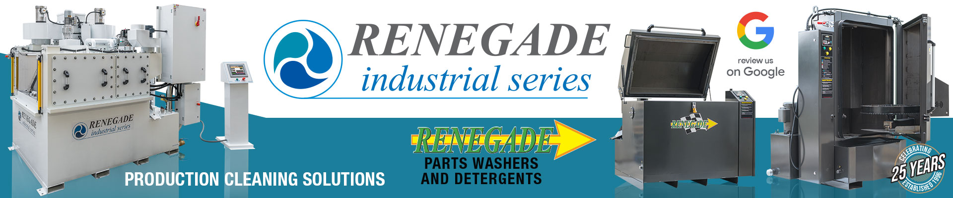 Renegade Parts Washers and Detergents