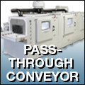 Pass Through Conveyor Parts Washers